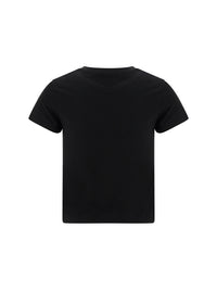KENZO Kenzo Women Cotton T-Shirt With The Embroidered “Wild Tiger”