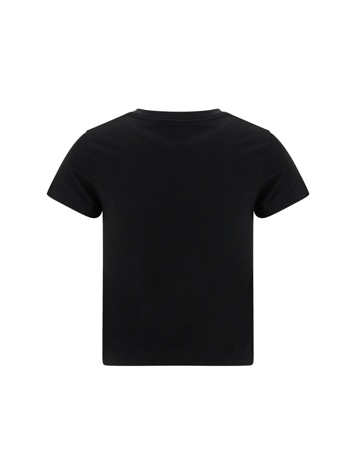 KENZO Kenzo Women Cotton T-Shirt With The Embroidered “Wild Tiger”