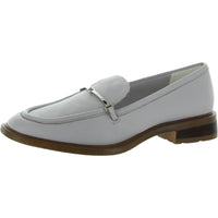 Eda Womens Leather Slip On Loafers29