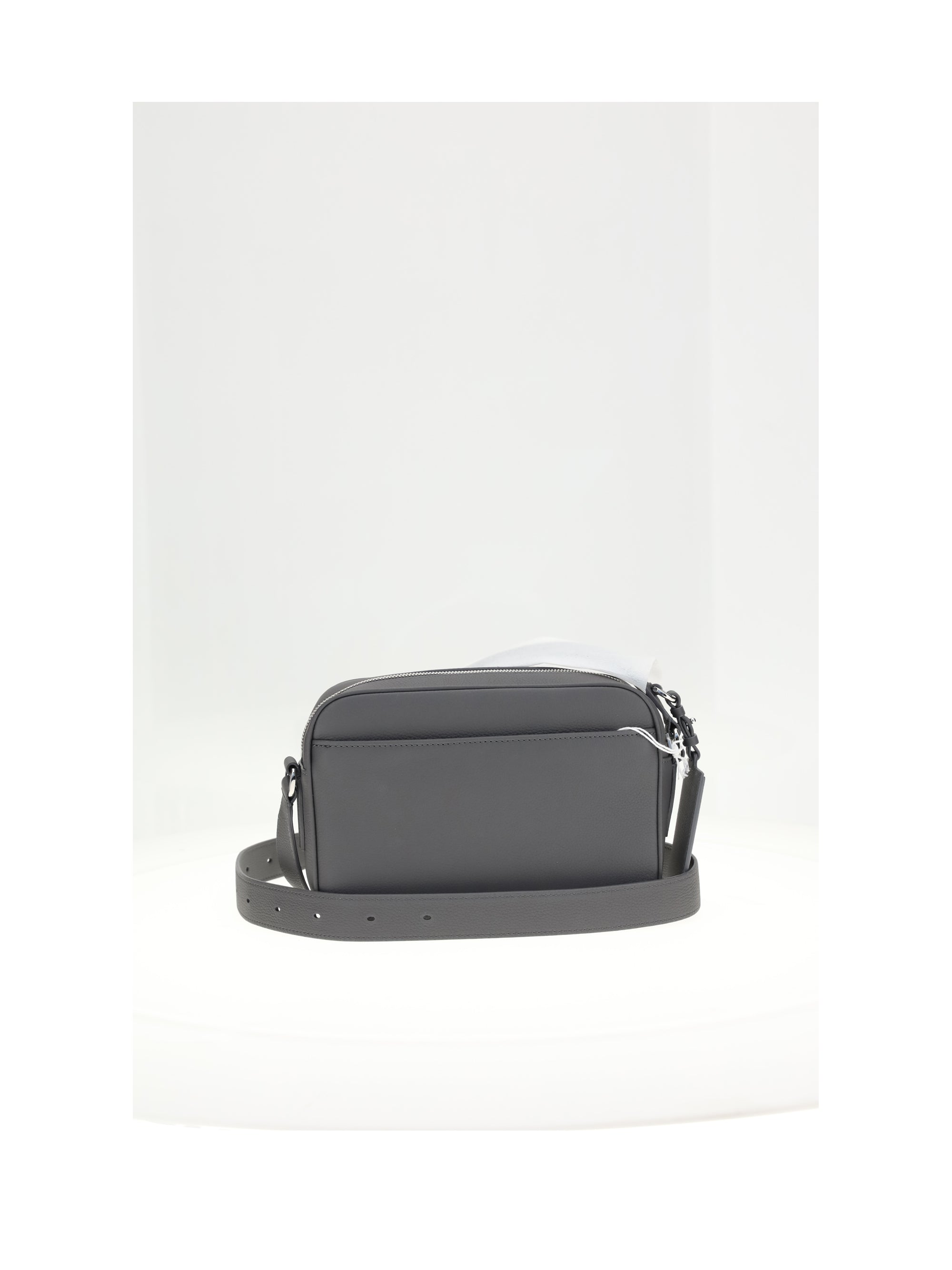Dior Homme Men Top Zip Messanger Cd Icon