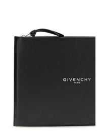 Givenchy Men Large Antigona Stamped Clutch Bag