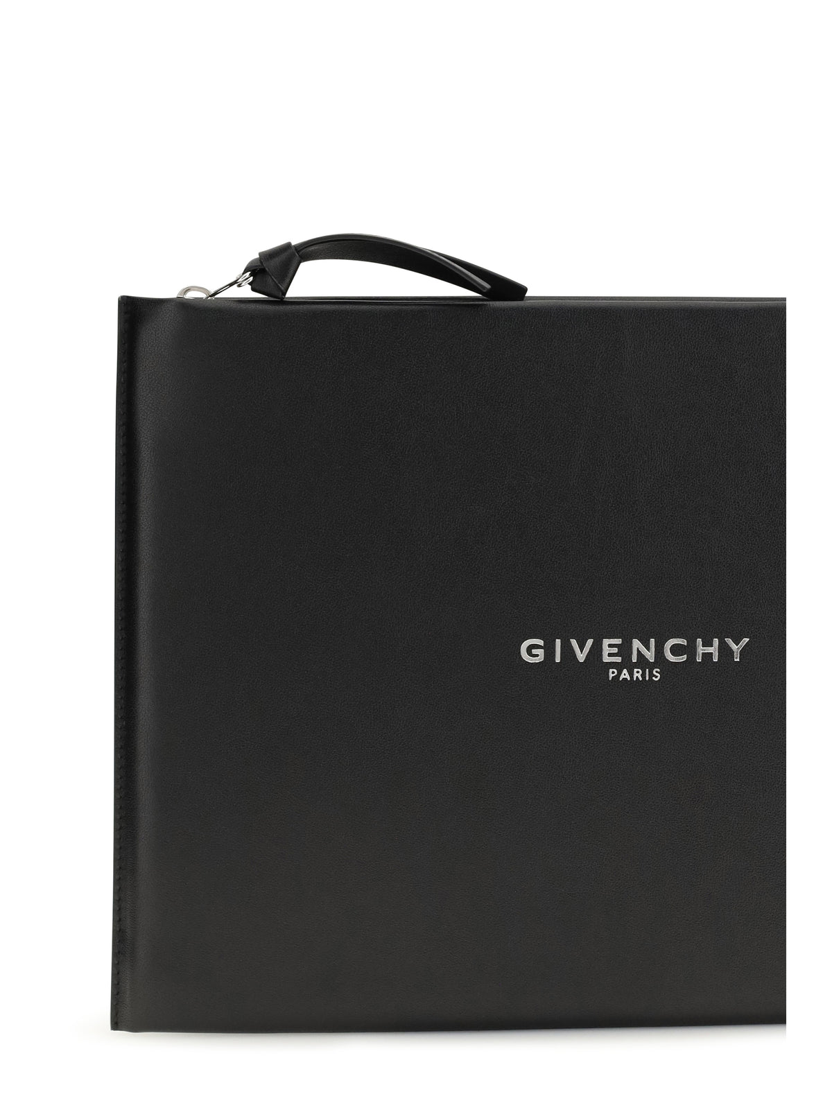 Givenchy Men Large Antigona Stamped Clutch Bag