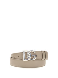 Dolce & Gabbana Men Leather Belt