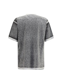 Balenciaga Men Oversized Mélange T-Shirt