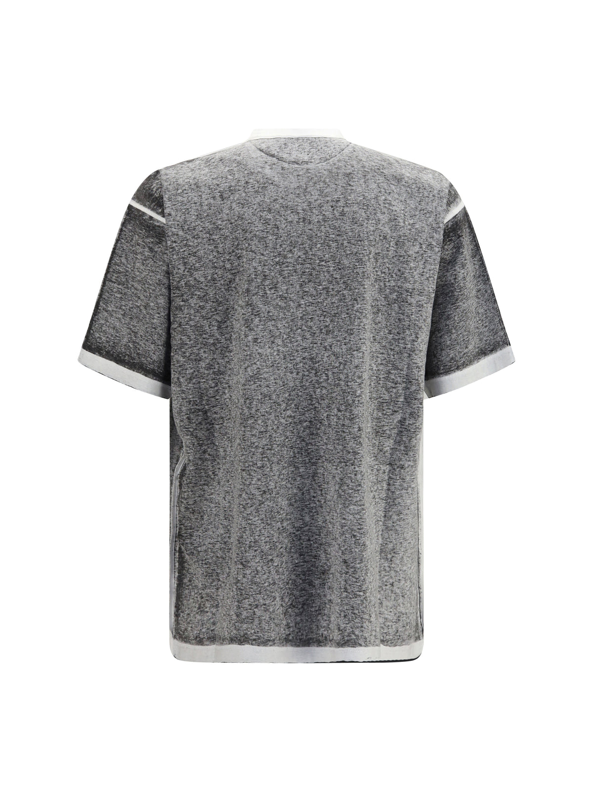 Balenciaga Men Oversized Mélange T-Shirt