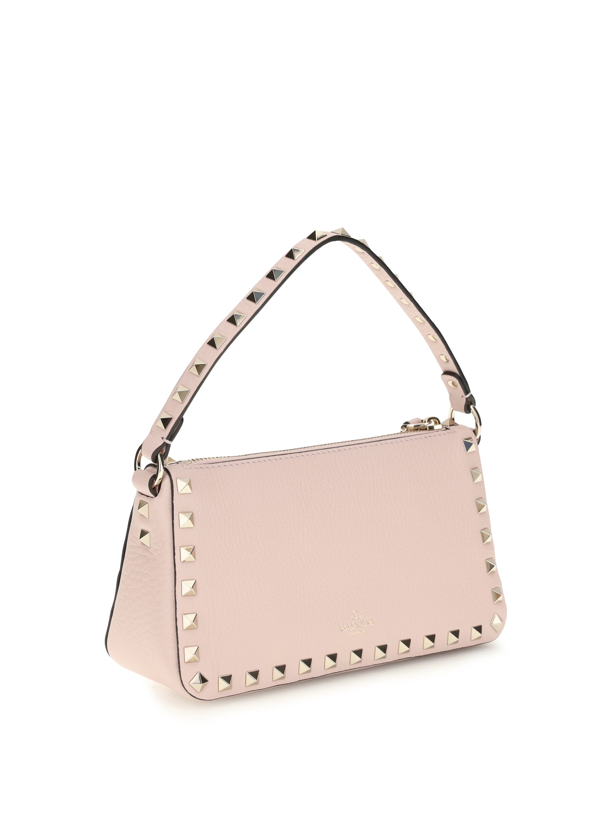 VALENTINO GARAVANI Valentino Garavani Women Rockstud Leather Shoulder Bag