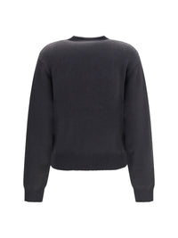 LEMAIRE Lemaire Women Reversible Cashmere Button Sweater