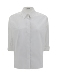 Brunello Cucinelli Women Shiny Monili Shirt