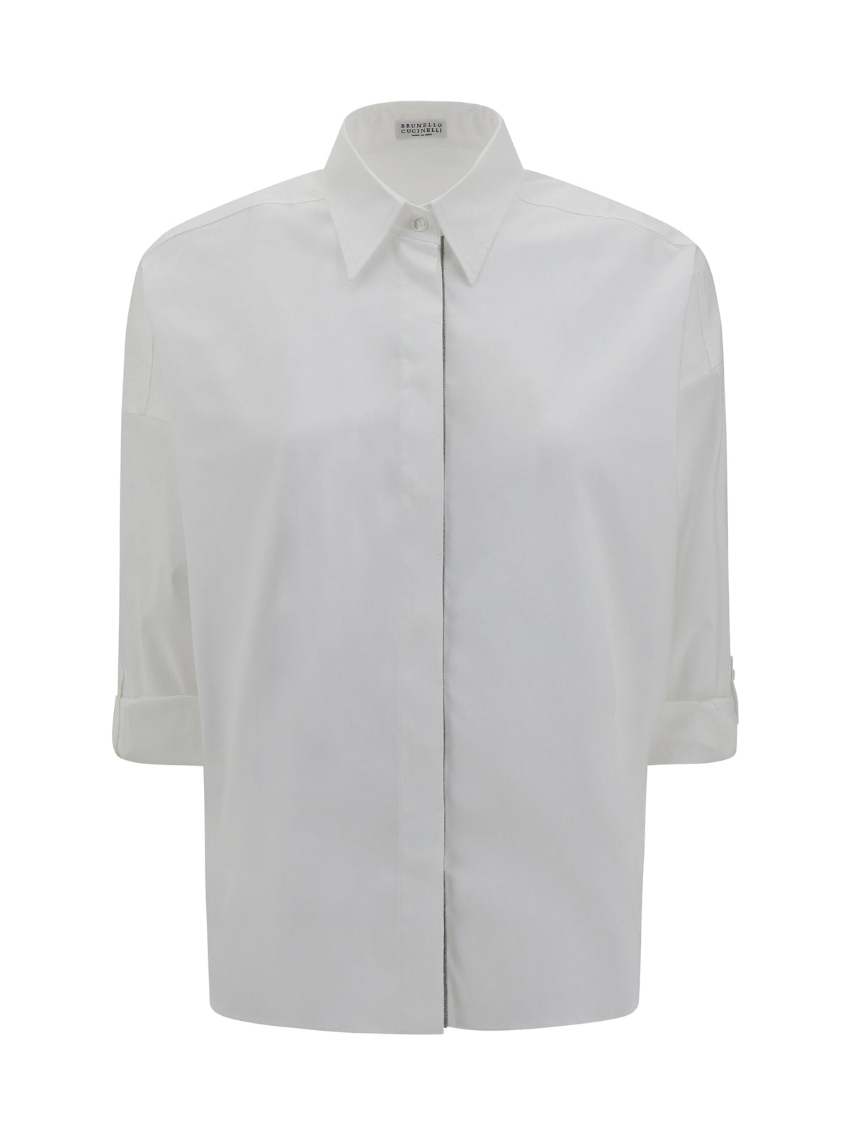 Brunello Cucinelli Women Shiny Monili Shirt