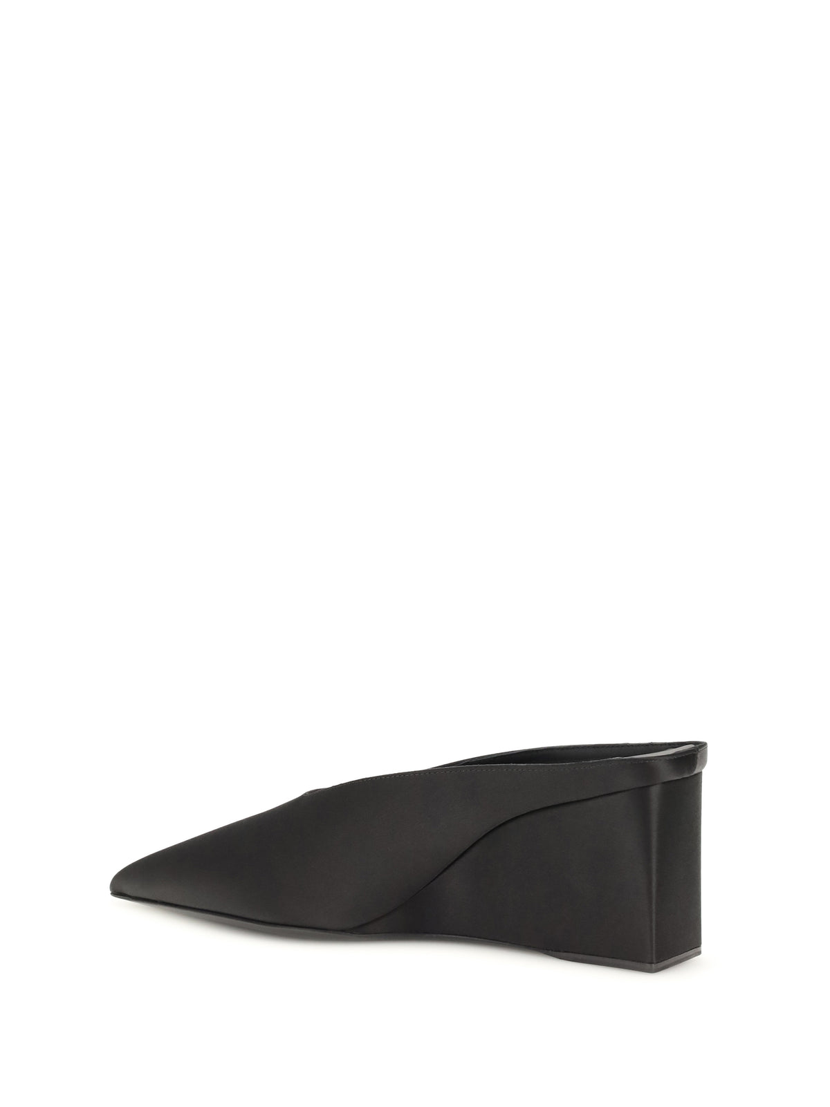 ALAÏA Alaïa Women Satin Wedge Mules
