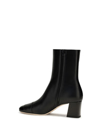 Valentino Garavani Women Veeside Leather Ankle Boots
