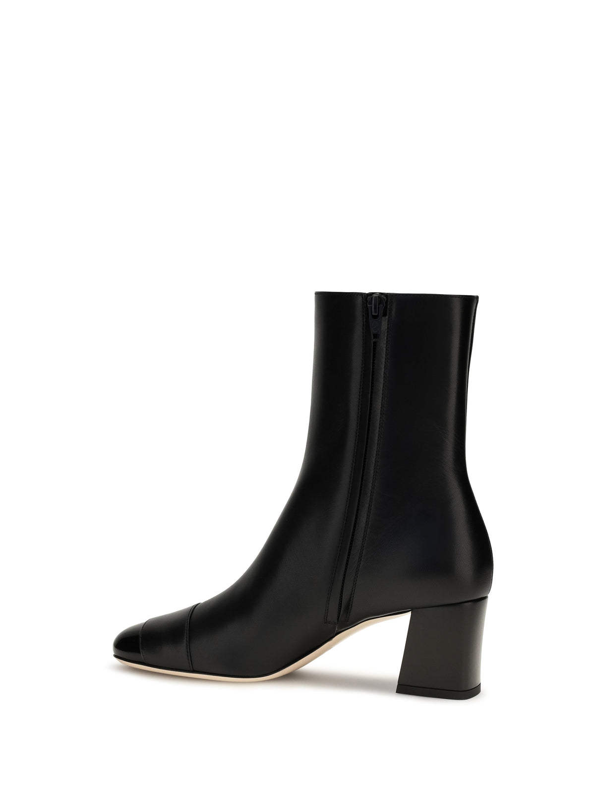 Valentino Garavani Women Veeside Leather Ankle Boots