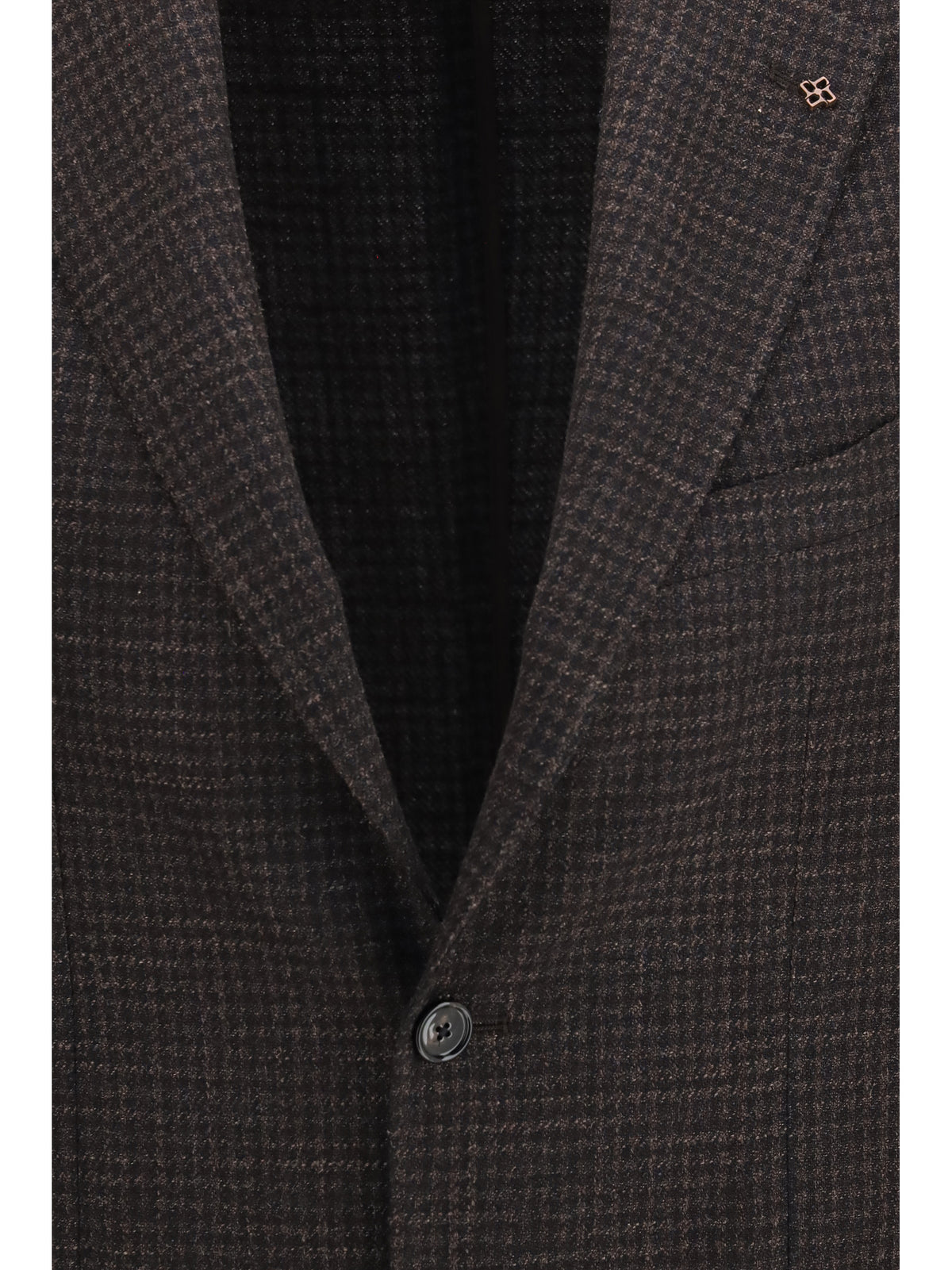 Tagliatore Men Wool Single-Breasted Blazer