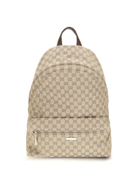 Gucci Men Large Tag Backpack