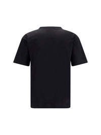 Valentino Men Panther Print Cotton T-Shirt