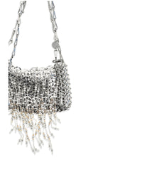 RABANNE Rabanne Women Nano 1969 Pearl Fringe Shoulder Bag