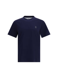 Brunello Cucinelli Men Logoed T-Shirt
