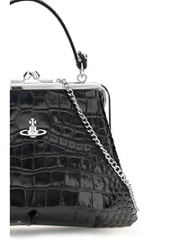 VIVIENNE WESTWOOD Vivienne Westwood Women Granny Frame Crocodile Effect Handbag