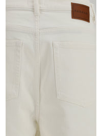 P.A.R.O.S.H. Women Denim Bermuda Shorts