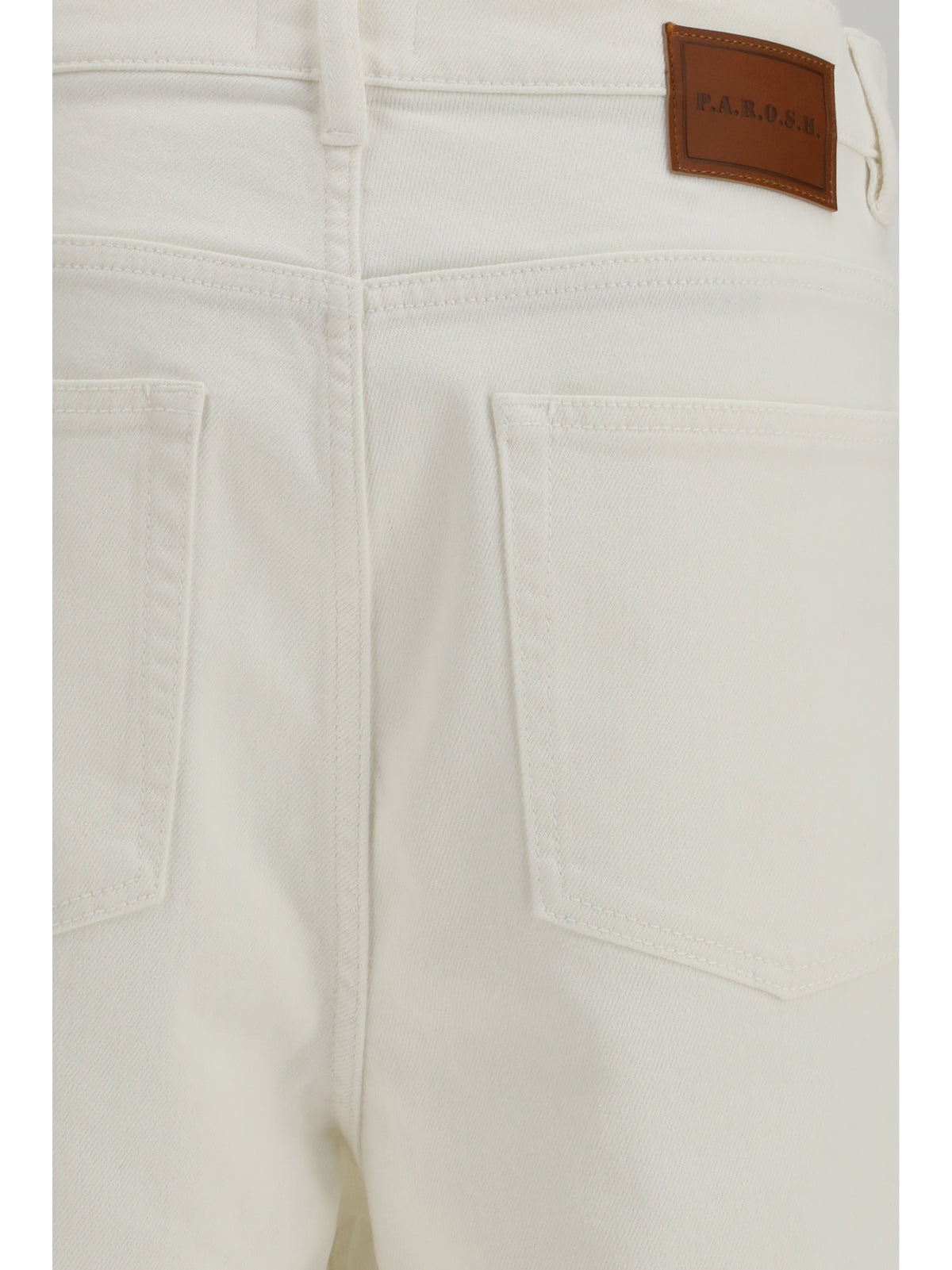 P.A.R.O.S.H. Women Denim Bermuda Shorts