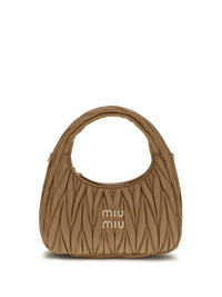 MIU MIU Miu Miu Women Wandler Hobo Handbag