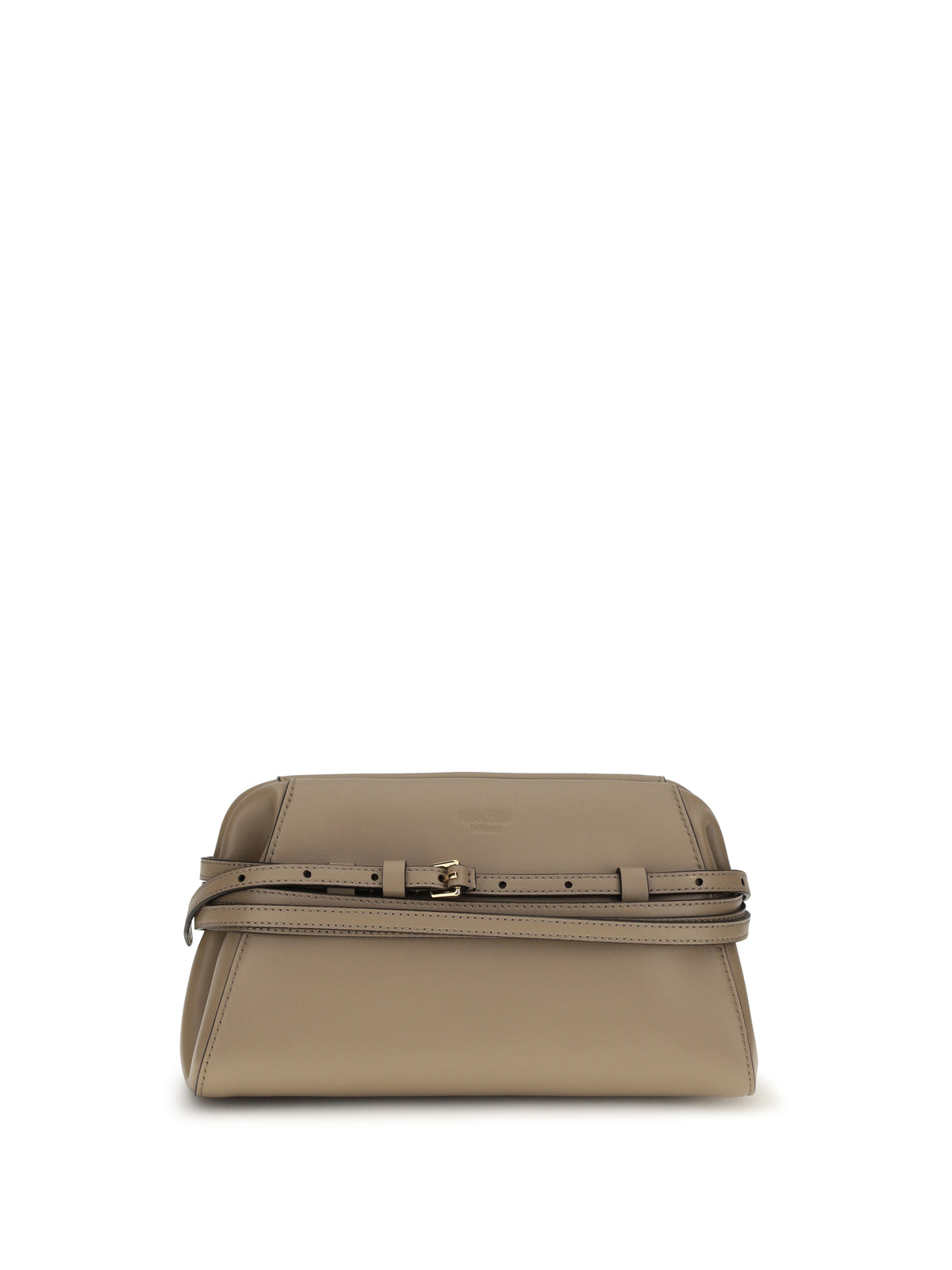 Moschino Women Belt-Detail Clutch