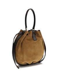 FERRAGAMO Ferragamo Women Hug Buckle Bucket Bag