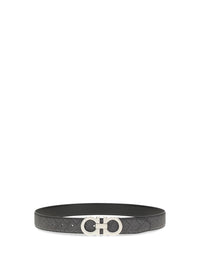 Ferragamo Men Reversible And Adjustable Gancini Belt