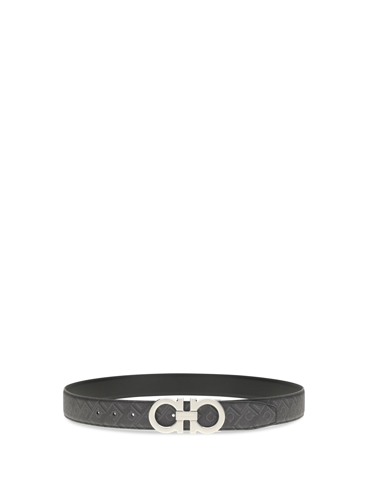 Ferragamo Men Reversible And Adjustable Gancini Belt