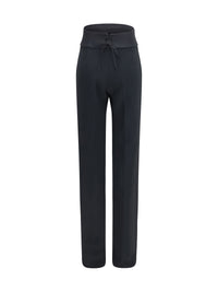 Ermanno Scervino Women Satin High-Waisted Pants