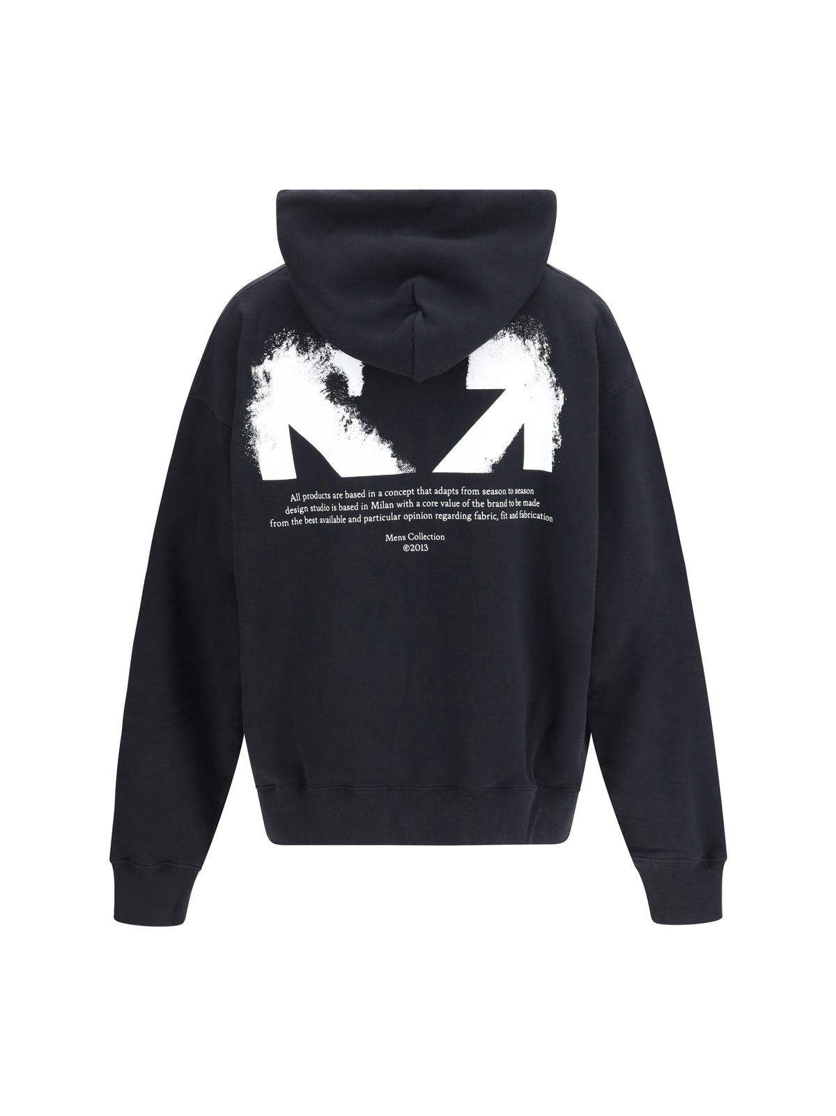 Off-White Men Half Arrows Skate Hoodie