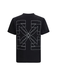 OFF-WHITE Off-White Men Big Double Arrow T-Shirt