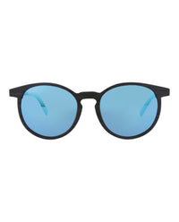 Maui Jim Maui Jim Unisex Round/Oval Blue Blue Blue Fashion Designer Eyewear