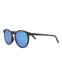 Maui Jim Maui Jim Unisex Round/Oval Blue Blue Blue Fashion Designer Eyewear