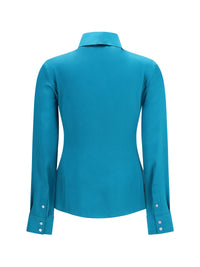 GUCCI Gucci Women Silk Satin Shirt