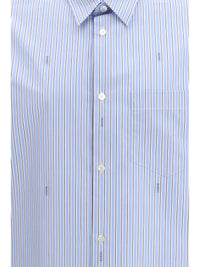 GUCCI Gucci Men Striped Cotton Poplin Shirt