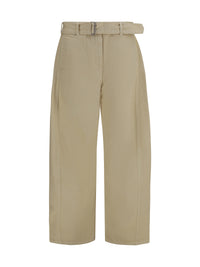 MAGDA BUTRYM Magda Butrym Women Wide-Leg Denim Pants With Belt