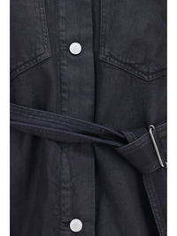 DRIES VAN NOTEN Dries Van Noten Women Cropped Cotton Jacket With Belt