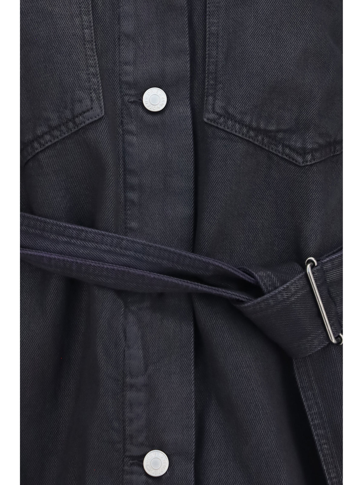DRIES VAN NOTEN Dries Van Noten Women Cropped Cotton Jacket With Belt