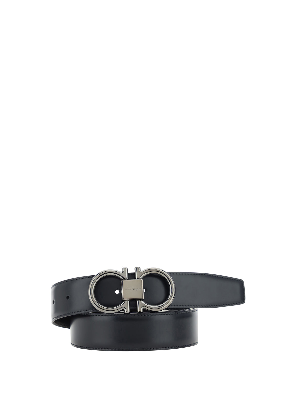 Ferragamo Men Gancini Belt