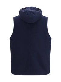 Brunello Cucinelli Men Wool Down Vest