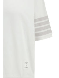 Thom Browne Men 4-Bar Cotton Jersey T-Shirt