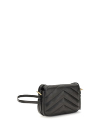 SAINT LAURENT Saint Laurent Women Loulou Cassandre Toy Lambskin Shoulder Bag