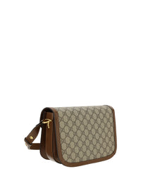 Gucci Women Horsebit Shoulder Bag