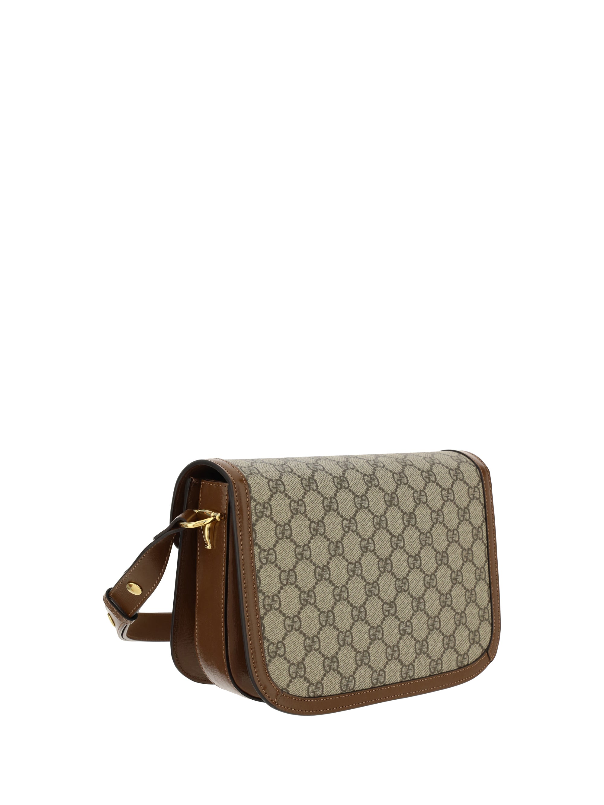 Gucci Women Horsebit Shoulder Bag