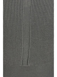 RICK OWENS Rick Owens Women Euca Virgin Wool Sweater With V Neck