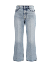 TOTEME Toteme Women Cotton Flared-Hem Jeans