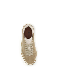 Loro Piana Women Suede Tennis Walk Sneakers