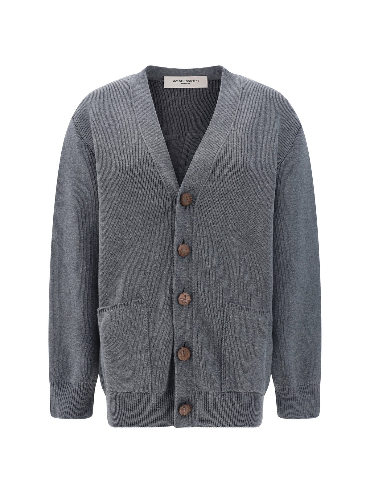 GOLDEN GOOSE Golden Goose Women Cotton V-Neck Cardigan