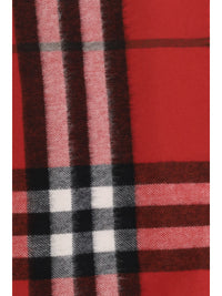 Burberry Women Check Cashmere Scarf